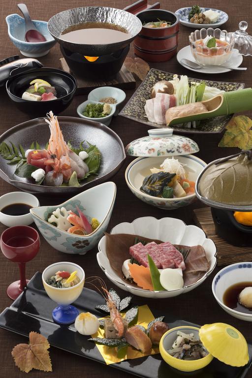 Kirishima Hotel Экстерьер фото