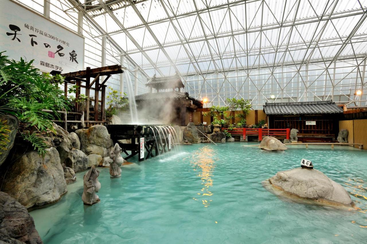 Kirishima Hotel Экстерьер фото
